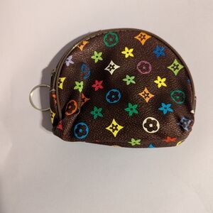 Colorful Patterned Coin Purse